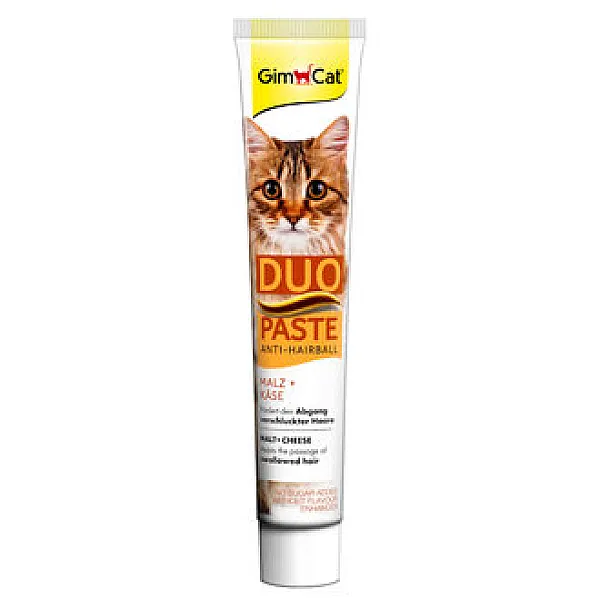 Gimcat Kedi Anti-Tüy Yumağı Düzenleyici Macun 50 g