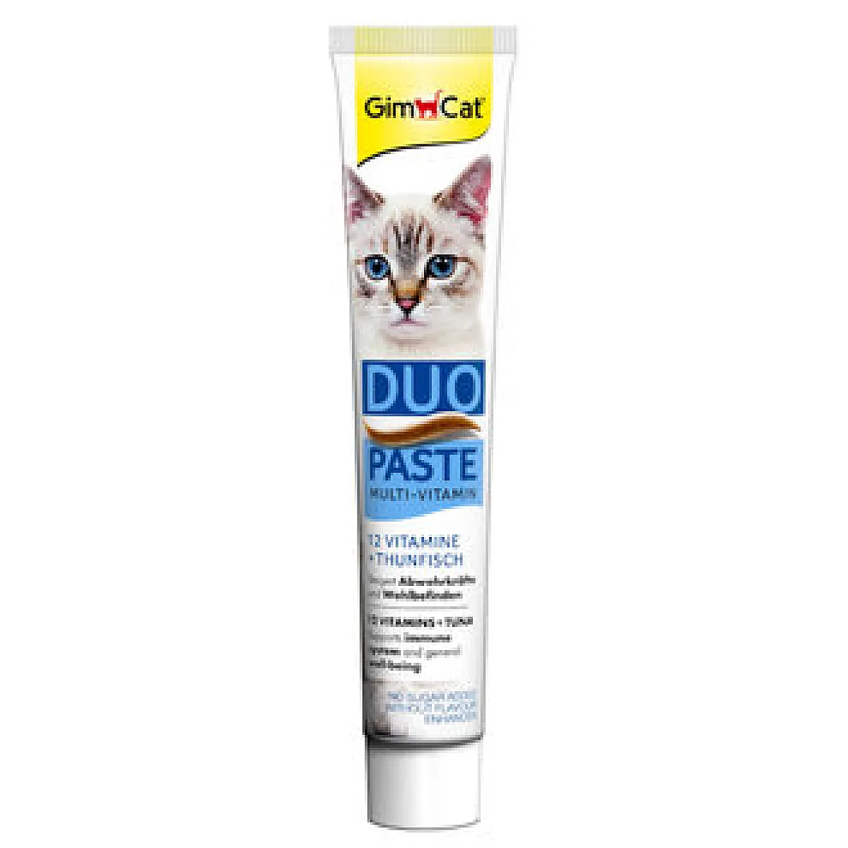 Gimcat Kedi Multivitamin Duo Macı Ton Balıklı 50 g