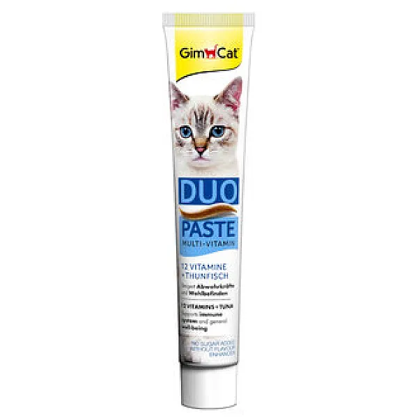 Gimcat Kedi Multivitamin Duo Macı Ton Balıklı 50 g
