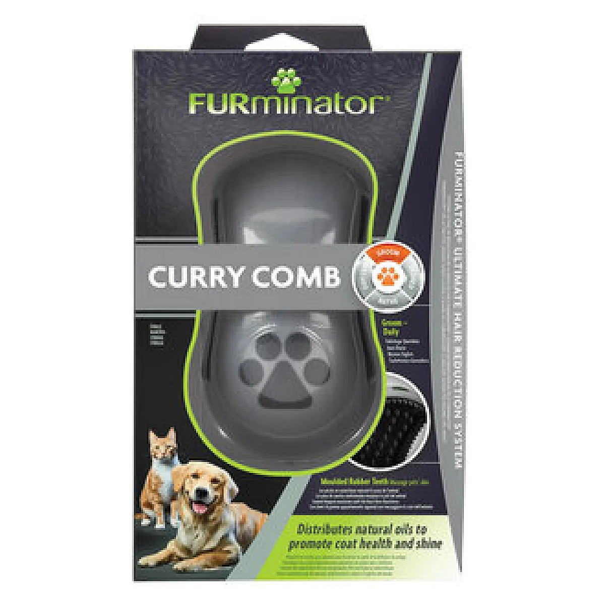 Furminator Kedi ve Köpek Masaj ve Yıkama Fırçası