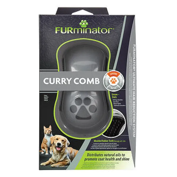 Furminator Kedi ve Köpek Masaj ve Yıkama Fırçası