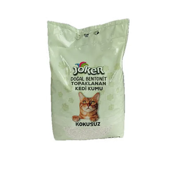 Joker Kokusuz Topaklanan Kedi Kumu 5 L