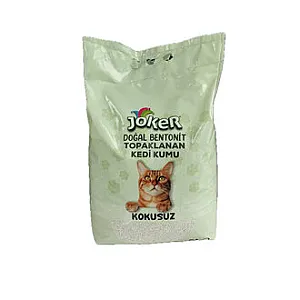 Joker Kokusuz Topaklanan Kedi Kumu 5 L