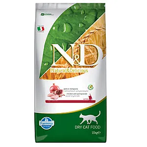 N&D Yavru Kedi Maması Tavuk ve Nar 10 kg
