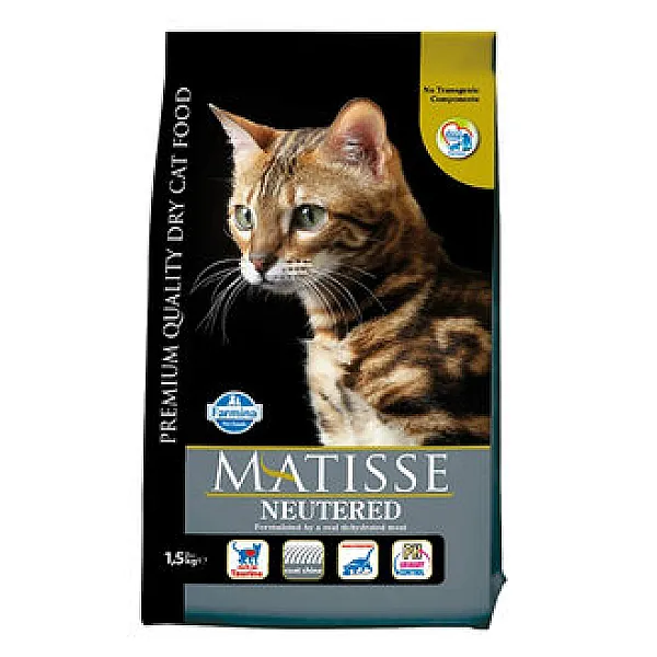 Matisse Kedi Maması Tavuklu Kısırlaştırılmış 1.5 kg