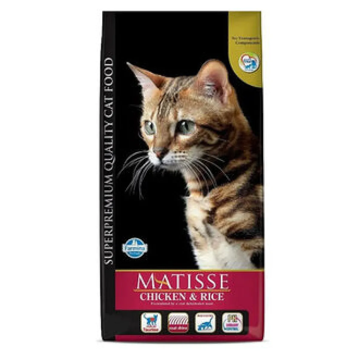Matisse Kedi Maması Tropikal Tavuk ve Pirinçli Yetişkin Kedi Maması 1.5 kg