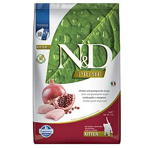 N&D Yavru Kedi Maması Tavuklu ve Narkalı 5 kg