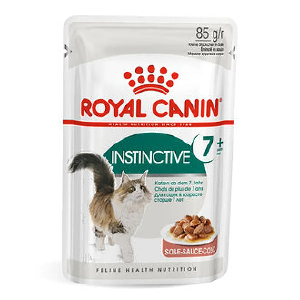 Royal Canin Instinctive 7+ Yaş Kedi Maması 12 x 85 g