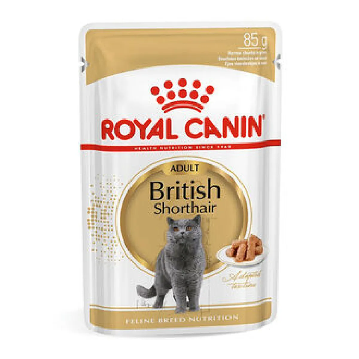 Royal Canin British Shorthair Yetişkin Kedi Maması 12 x 85 g