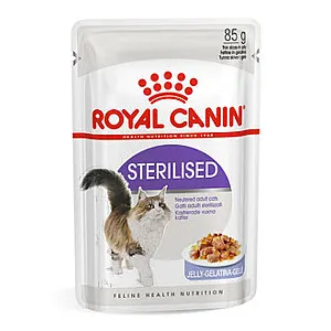 Royal Canin Sterilised Loaf - Kısırlaştırılmış Yetişkin Kedi Yaş Maması (Ezme) 12 x 85 g