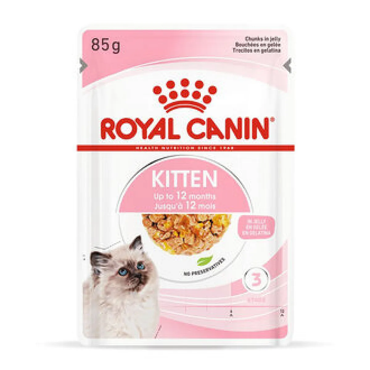 Royal Canin Yavru Kedi Jöle Yaş Maması 12 x 85 g