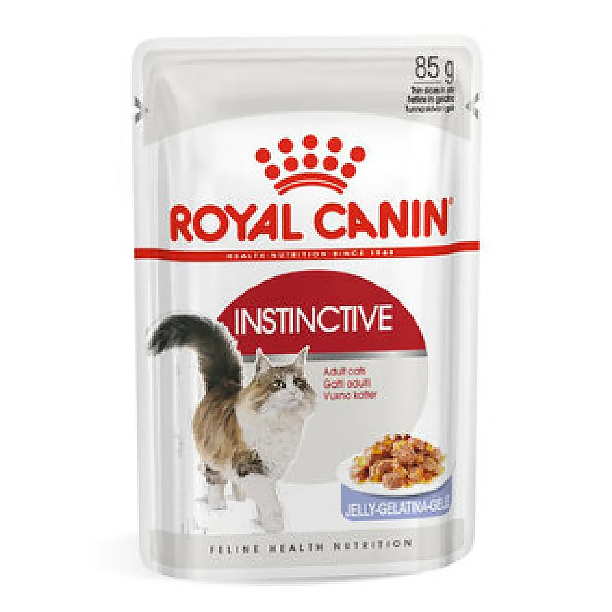 Royal Canin Instinctive Jelly Yaş Kedi Maması 85 g