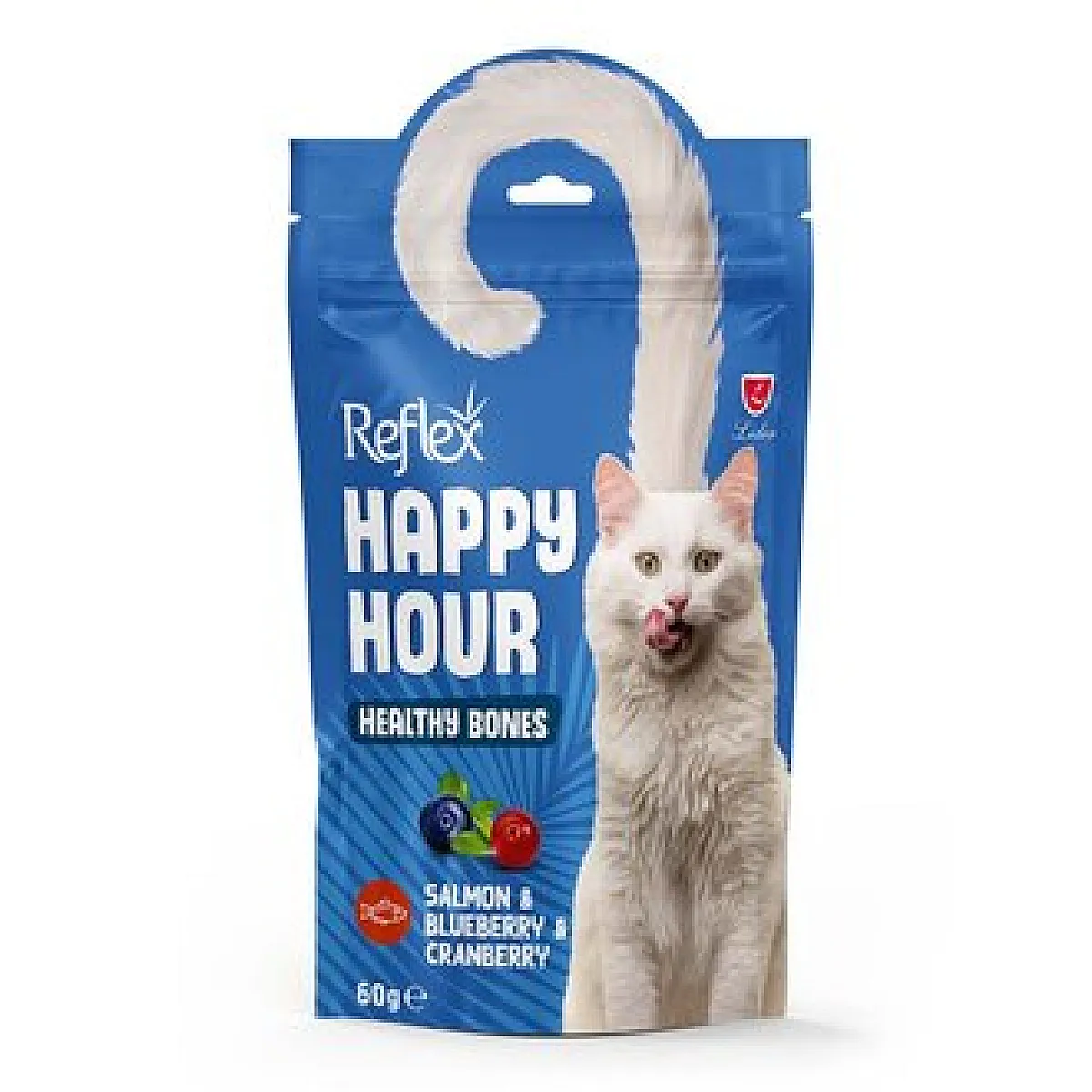 Reflex Sağlıklı Kedi Ödülü 60g