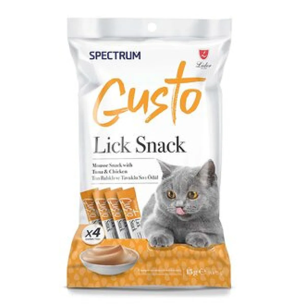 Spectrum Kedi Sıvı Ödülü Tavuklu ve Balıklı 60 g