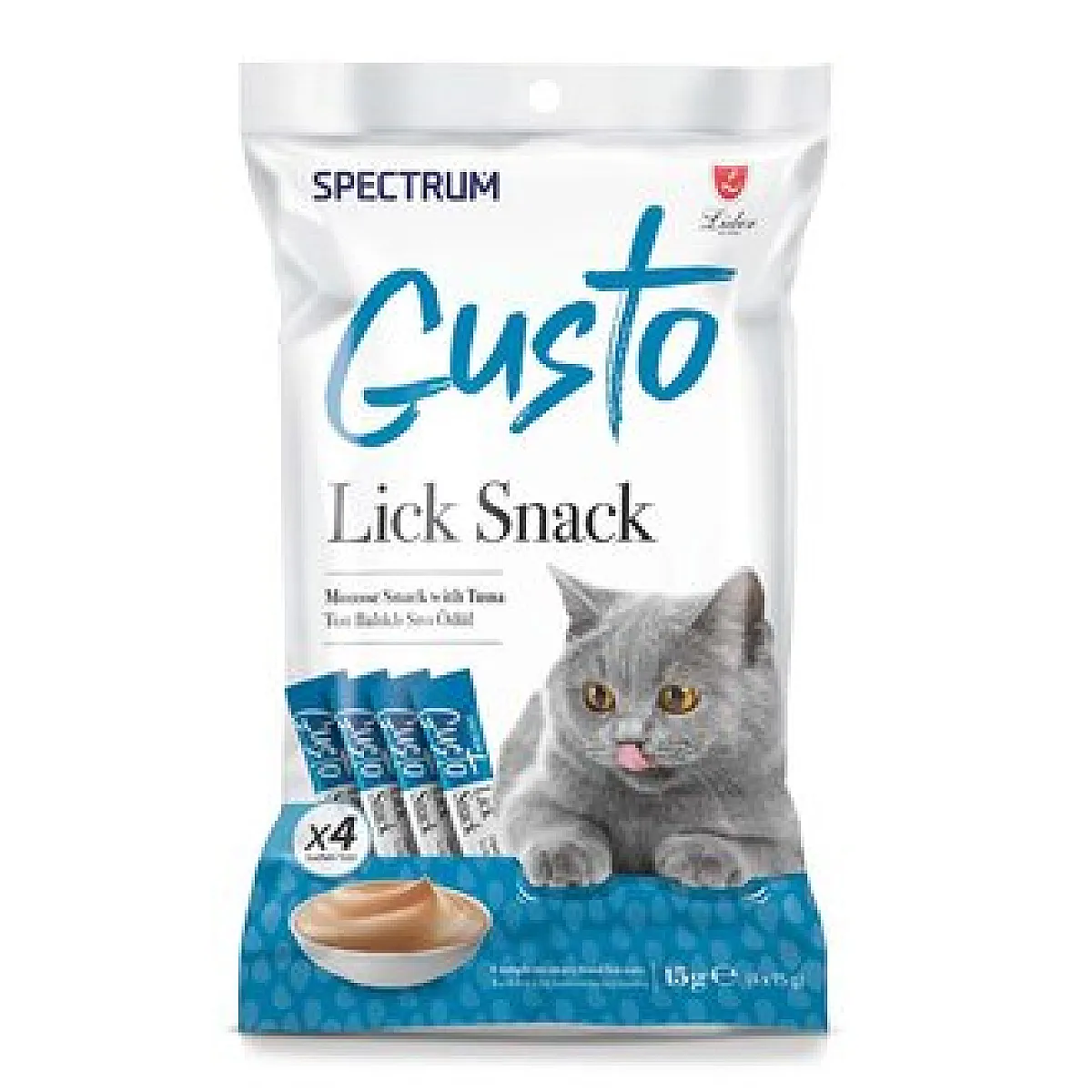 Spectrum Kedi Maması Ton Balıklı Yetişkin Kedi Ödül 60 g