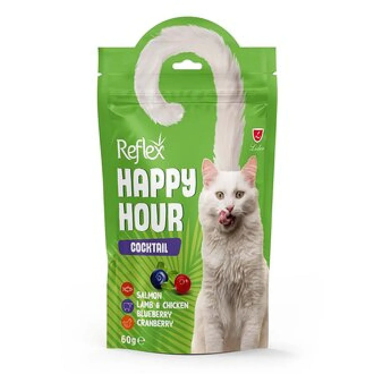 Reflex Kedi Ödülü Köktey Happy Hour 60 g