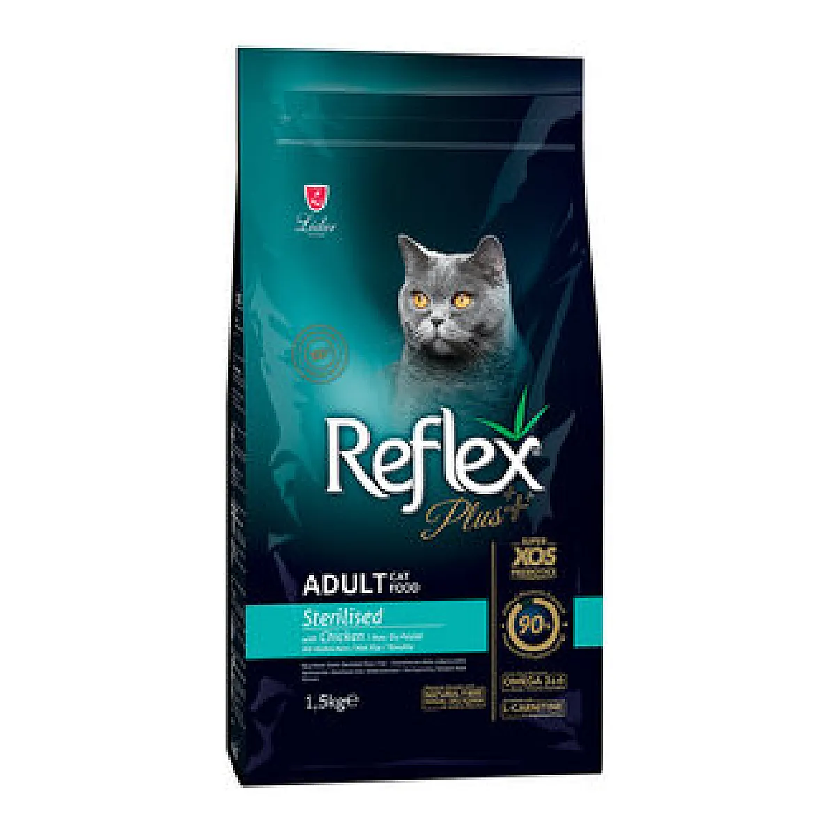 Reflex Kısır Kediler için Tavuklu Kedi Maması 1.5 kg