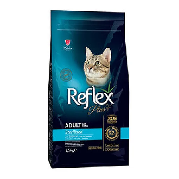 Reflex Somonlu Kısır Kedi Maması 1.5 kg