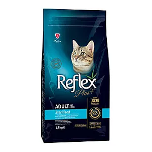 Reflex Somonlu Kısır Kedi Maması 1.5 kg