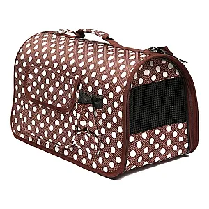 İthal Kedi Köpek Taşıma Çantası - 47.5x25x28 cm - 1