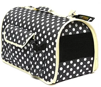 İthal Kedi Köpek Taşıma Çantası - 47.5x25x28 cm - 2