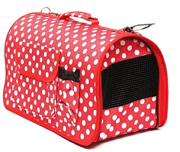 İthal Kedi Köpek Taşıma Çantası - 47.5x25x28 cm - 3