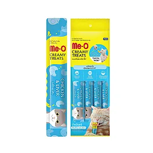 Me-O Tavuklu ve Ciğerli Krema Kedi Ödül Maması 15gr (4'lü)