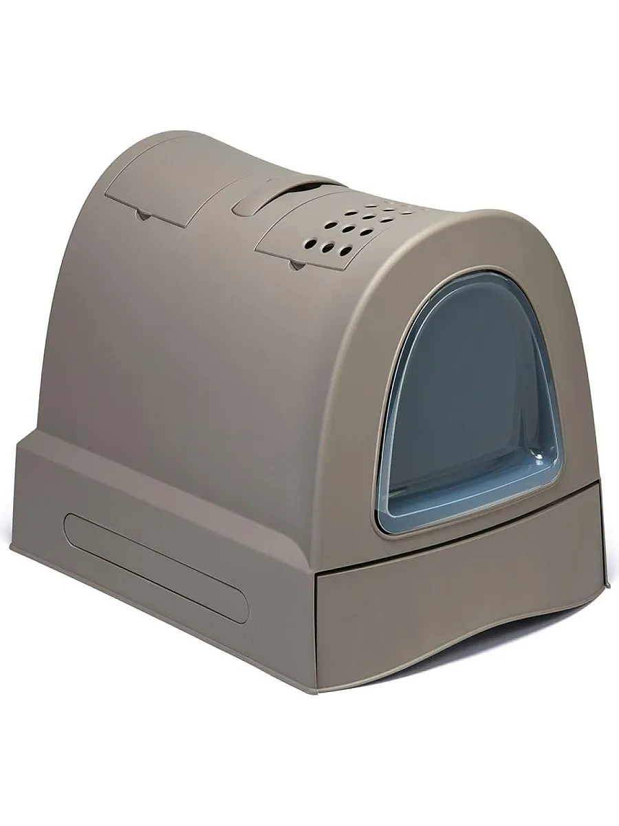 Zuma Çekmeceli Kapalı Kedi Tuvaleti Koku Filtreli