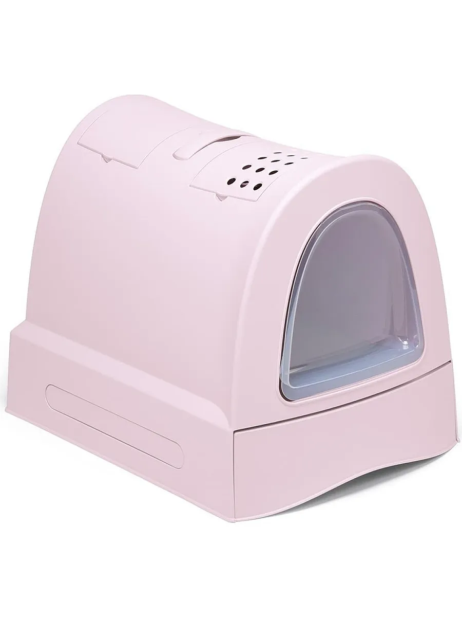 Zuma Çekmeceli Kapalı Kedi Tuvaleti Koku Filtreli