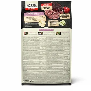 Acana  Grass-Fed Lamb Kuzulu Tahılsız Köpek Maması 17 kg - 2