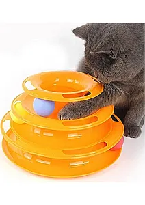 ROYALIST 3 Katlı Lüks Kedi Oyuncağı - 1