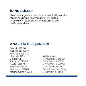 Hill's Science Plan Ördekli Kısırlaştırılmış Kedi Maması 1,5 kg (Yetişkin 6 Ay-6 Yaş) - 4