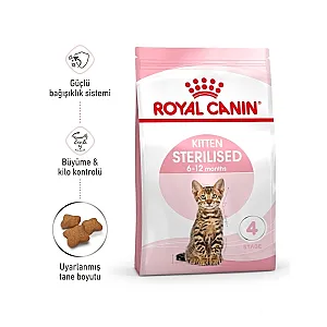 Royal Canin Kısırlaştırılmış Yavru Kedi Maması 2 kg - 5