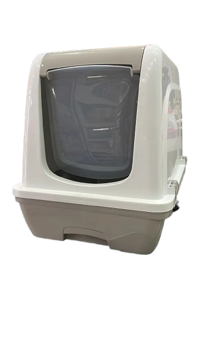 Kapalı Çekmeceli Kedi Tuvaleti Orta Boy + Kürek Hediyeli