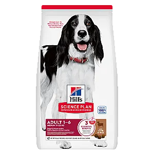 Hill's SCIENCE PLAN Kuzulu Orta Irk Yetişkin Köpek Maması 12 Kg - 1