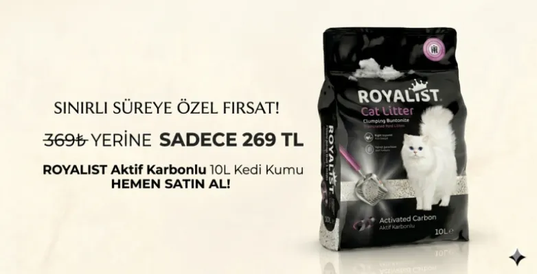 Royalist Kedi Kumu Kampanya