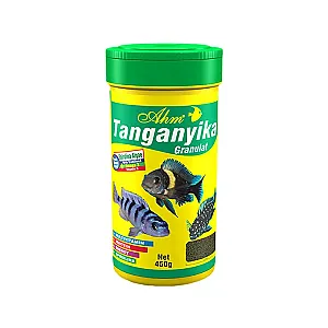 Ahm Tanganyika Granulat Cichlid Balık Yemi 250 ml (450g)
