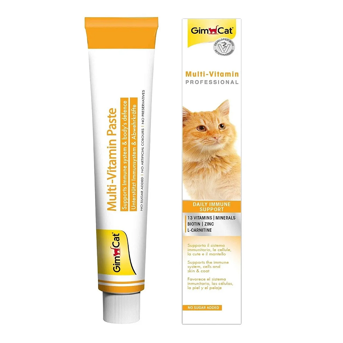 GimCat Multi-Vitamin Professional Kedi Macunu 100 gr