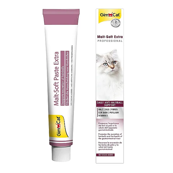 GimCat Malt-Soft Extra Professional Tüy Yumağı Önleyici Kedi Macunu 100 gr