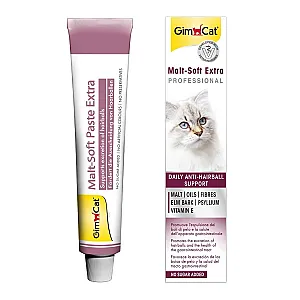 GimCat Malt Soft Extra Professional Tüy Yumağı Önleyici Kedi Macunu 20 g