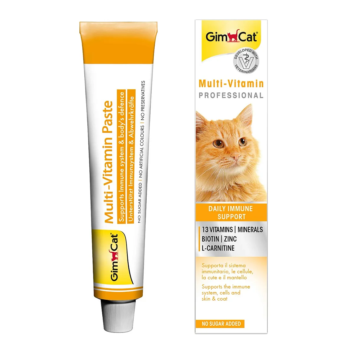 GimCat Multi-Vitamin Professional Kedi Macunu 20 g