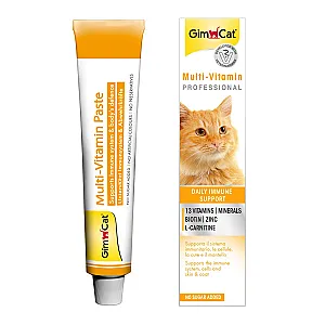 GimCat Multi-Vitamin Professional Kedi Macunu 20 g