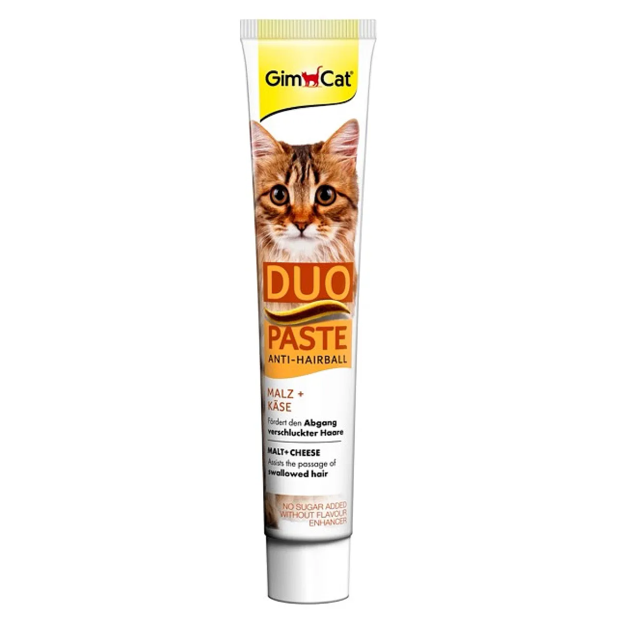 GimCat Anti-Hairball Duo-Paste Kedi Macunu 50 g - Peynir & Malt