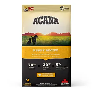 Acana Heritage Puppy & Junior Tavuklu ve Balıklı Tahılsız Yavru Köpek Maması 11.4 Kg