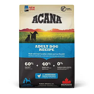 Acana Heritage Tavuklu ve Balıklı Tahılsız Yetişkin Köpek Maması 2 Kg