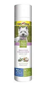 Gimdog Natural Solutions Beyaz Tüy Parlatıcı Köpek Şampuanı 250 ml