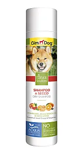 Gimdog Natural Solutions Turunçgilli Köpek Kuru Şampuanı 250 ml (Jel Form)