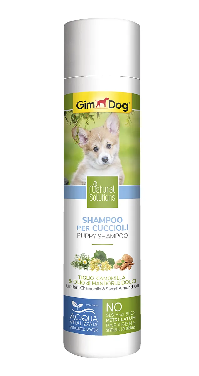 Gimdog Natural Solutions Yavru Köpek Şampuanı 250 ml (Hassas Bakım)