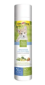 Gimdog Natural Solutions Yavru Köpek Şampuanı 250 ml (Hassas Bakım)