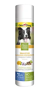 Gimdog Natural Solutions Sık Yıkama Köpek Şampuanı 250 ml (Hassas ve Kuru Deri)